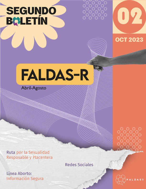 Segundo Boletín Informativo Faldas-R