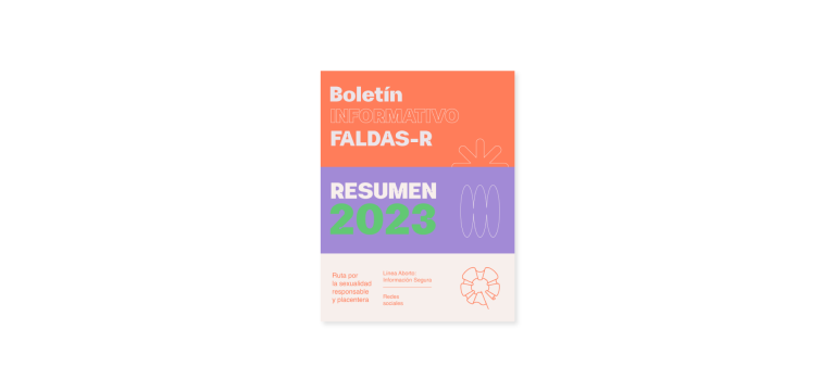 Boletín informativo: Resumen 2023 Faldas-R