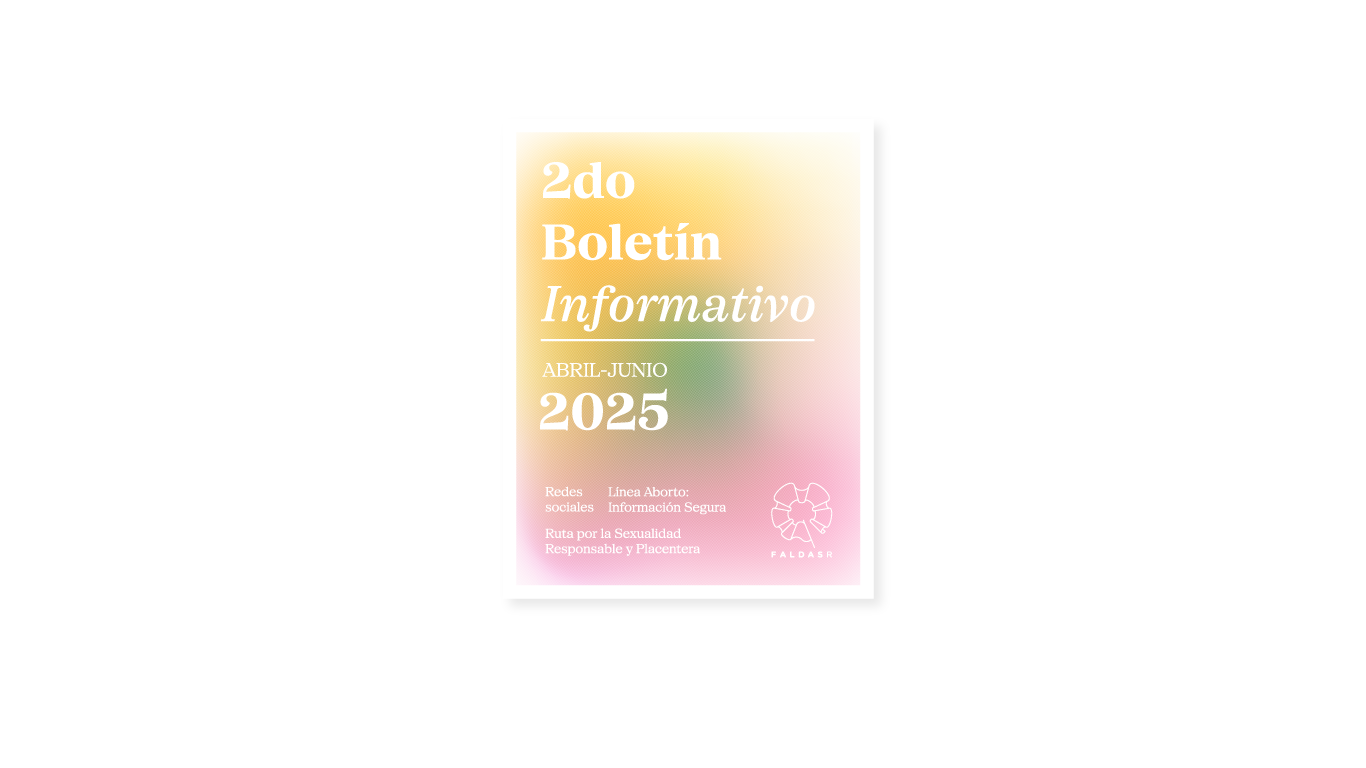 2do Boletín informativo: Faldas-R 2025